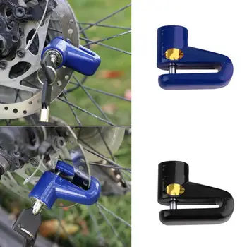 Mini Bike Biciklizam Bicikl Sigurnost Siguran Rotacijski Disk Disk Kočnica Blokiranje Kotača Anti-lopov Vodootporan Izdržljiva Bicikl Sigurnost