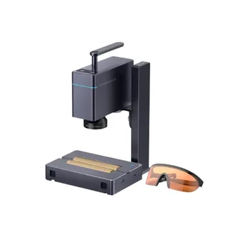 Mini-graver, prijenosni fiber laser obilježavanja stroj za neprozirne plastike i metalnih materijala