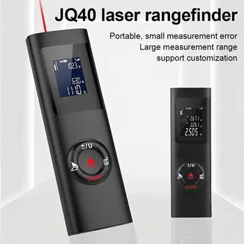 Mini Laser Дальномер 40M 60M Mjeri Infracrveni Дальномер USB Punjiva Prijenosni Ručni Laserski Дальномер Traka