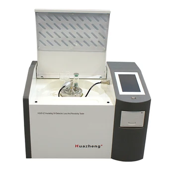 Mjerač dielektrična gubitaka i specifičnih otpora Huazheng Electric Insulating oil astm d924 tan delta tester