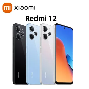Mobilni Telefon Xiaomi Redmi 12 Globalna Verzija MTK Helio G88 50MP AI Trostruka Skladište Veliki 6,79 