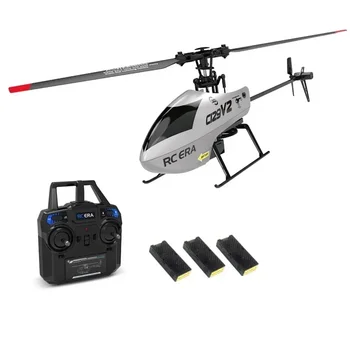 Model bez posade, leteći stroj na otvorenom radio kontrolirani helikopter s 4-kanalni daljinski upravljač, punjač, zadržavanje visine, Neradnik s jednim veslo, Igračka C129 Drone