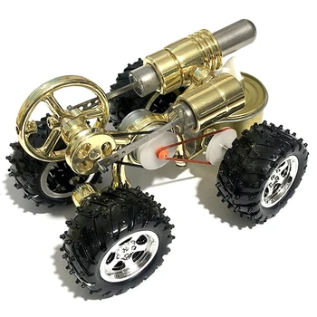 Model Stirling motora, Fizički Znanstveni Eksperiment, Igračku na Poklon, Parna snaga, Pilot Plišani automobilski motor, Trening