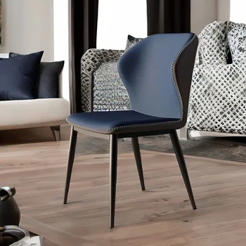 Moderna blagovaonica stolica za dnevni boravak, Skandinavski Dizajn ured, Raskošan Objed stolica, Ergonomski Namještaj u spavaćoj sobi Silla De Escritorio