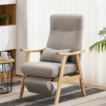 Moderni ležaljke Dnevni boravak Skandinavski dizajn stolica za ljuljanje Spavaća soba za odrasle Sillones Modernos Para Sala doma Namještaj