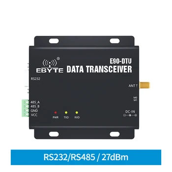 Modul LoRa 27dBm Bežični primopredajnik E90-DTU (2G4L27) visokih performansi modem LoRa s niskom potrošnjom energije 2,4 Ghz RS232 RS485