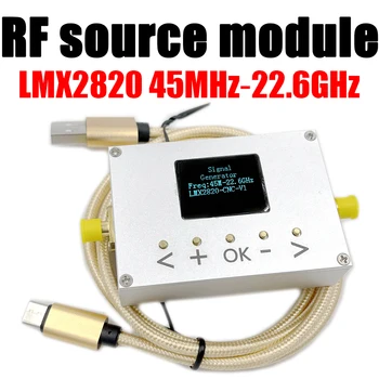Modul rf izvor LMX2820 s učestalošću od 45 m do 22,6 Ghz s faze автоподстройкой, гетеродинный radar cw