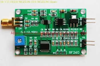 Modul za napajanje RF Rf detektor Mjerenje snage i visoke frekvencije detektor 0,1 ~ 2,4 Ghz