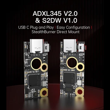Moduli rezonantne naknade Akcelerometar za 36 Motora pisača Poboljšavaju kvalitetu ispisa za ADXL345/LIS2DW