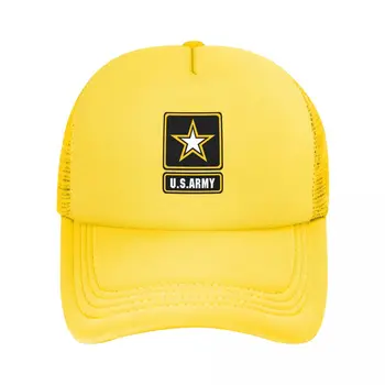 Muška moda šešir kamiondžija vojske SAD-a, podesiva kapu za odrasle, muška ženska sportska kapu