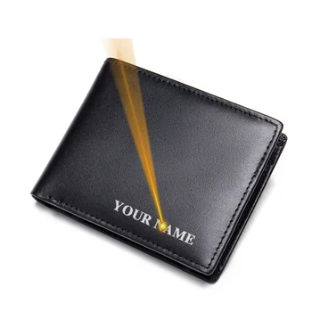 muški novčanik od prave kože, torbicu za muškarce s gravurama desinger, držač za kartice, muški novčani torbu, kratko novčanik za kovanice, RFID novčanik 7328
