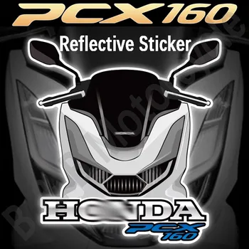 Naljepnica Sit za Honda PCX160 Sprijeda Kreativno naljepnica, Подтягивающаяся Dekorativna naljepnica, Personalizirane светоотражающая naljepnica, vodootporna