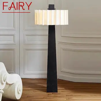 Nevjerojatan moderne podne lampe LED Nordic Fashion Jednostavan dizajn, stojeći lampa za uređenje doma dnevnog boravka i spavaće sobe