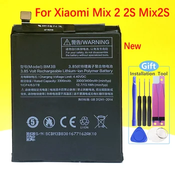 NOVA Baterija BM3B Za Xiaomi Mix 2 2S Mix2S Uložak Smartphone /Smart Mobilni telefon