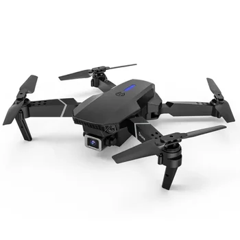 Nova Tehnologija E88 Igračke Sa Daljinskim Upravljanjem, bespilotna letjelica Velikog Dometa Akcije S Kamerom 4K HD I GPS, Uključujući Neradnik