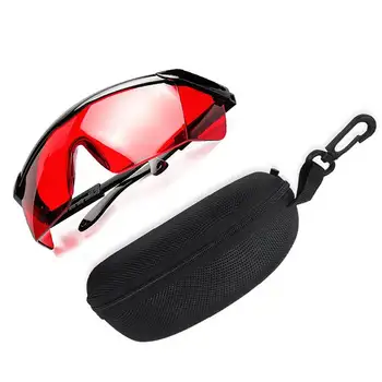 Nove Crvene naočale s laserskim pojačanje Za laser razini, Podesiva zaštita očiju, Vertikalna i Horizontalna Laserski dogovor