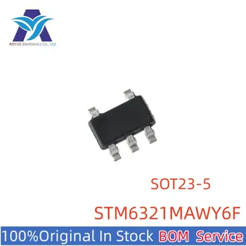Nove Originalne Čipa za Skladištenje Elektronskih komponenti STM6321MAWY6F Serije čipova za kontrolu snage STM6321 osnovne usluge specifikacije