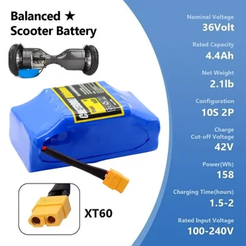 Novi 100% original ionska baterija pravi kapaciteta 36 U 6,8 Ah, litij-ionska baterija 10s2p, baterija za skuter velikog kapaciteta, akumulatora Twist