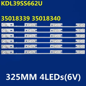 Novi 60ШТ 4 led diode (6) Led traka svjetla KDL40SS662U KDL39SS662U 35018339 35018340 KDL40MT627QN