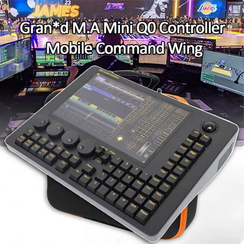 Novi Grand MA Mini Q0 DMX Light Console Command wing Kontroler Za Led Par Beam Moving Head DJ Party Stage Effect Svjetla