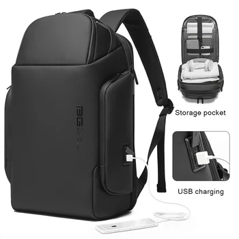 Novi ruksak sa zaštitom od lopova Pogodan za 15,6-inčni ruksak za prijenosno računalo, višenamjenski ruksak, vodootporan za poslovne torbe preko ramena