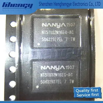 NT5TU32M16EG-AC VFBGA-84 DRAM čip DDR2 SDRAM 512 Mb 32Mx16 1.8 V 84Pin Originalni čip