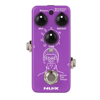 NUX NDD-3 EDGE Delay 3 vrste kašnjenja u mini-kućište gitare papučice