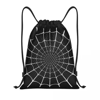 Običaj Torbe s paučinom na pertla Ženske, Muške Lagane Sportske Torbe za pohranu u teretani