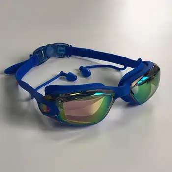 Odličan polarizovana, otporan na blještanje Slr naočale za plivanje sa širokim pregledom, Naočale za plivanje 4 boje, udobne