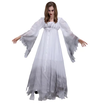 Odrasla Strašno odijelo Nevjeste-Duh Užas Zombija Cosplay Karneval Halloween Elegantne večernje haljine