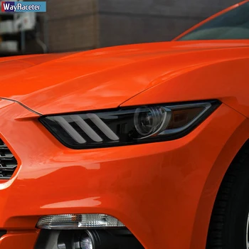 Oporavak zaštitne folije za auto za maglu, zadnje lampe, prozirna crna naljepnica od TPU za Ford Mustang 2015-trenutno Shelby GT500