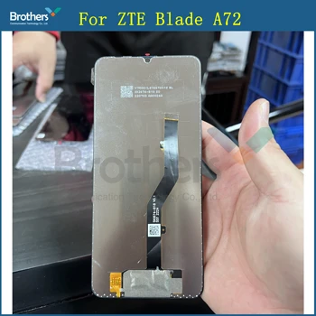 Originalna novost za ZTE Blade A72 sa touch screen i LCD zaslona sklop zaslona osjetljivog na dodir 6,75 inča