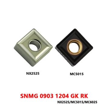 Originalne ploče SNMG 090304 120404 120408 120412 120416 GK RK MC5015 NX2525 CNC tokarski stroj za rezanje metala s koljenica Токарного stroja