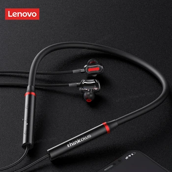 Originalni bežične slušalice Lenovo HE05 Pro TWS Bluetooth 5.0 Sportske slušalice s redukcijom šuma na vratu, vodootporni mikrofon