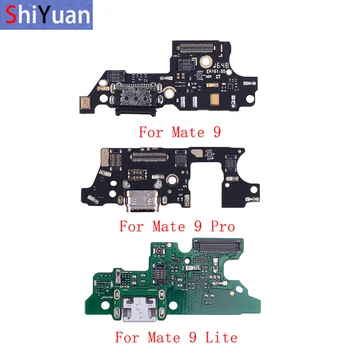 Originalni USB Priključak priključne stanice Za Punjenje Priključna Naknada, Fleksibilan Kabel Za Huawei Mate 9 9 Pro 9 Lite 8 7 S, Pomoćni Dio