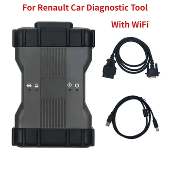 Originalni V232 za Renault Can Clip Dijagnostičke programiranje Novi firmware za Renault VCI Višejezične alate za skeniranje uz Wi-Fi