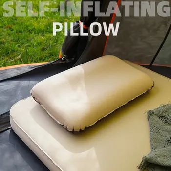 Otvoreni 3D-spužvasto jastuk, Automatski jastuk, šator za kampiranje, jastuk na zračni jastuk, jastuk je za vratne kralježnice, pauzu za ručak, Inflatable jastuk