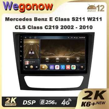 Ownice K6 + 2K za Mercedes Benz E Klasa S211 W211 CLS Class C219 2002-2010 Auto Media Player Navigacija GPS Android12
