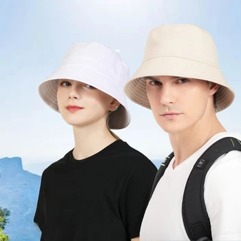 Pamučna ribarski šešir u japanskom svakodnevnom stilu sa zatvaranja lica i zaštita od sunca