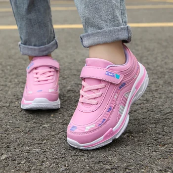 Pink sportske obuće za djevojčice Vodootporne patike Dječje Tenisice Tenis Infantil Prozračna Противоскользящая Dječje cipele Sapato Infantil