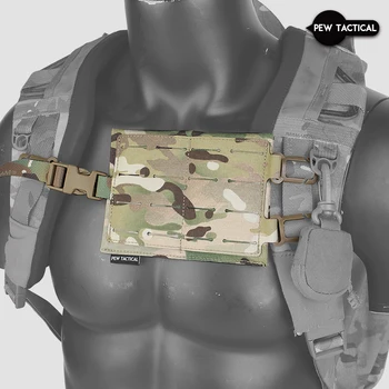 Platforma PEW TAKTIČKI 3x4 MOLLE za нагрудного opreme i ruksaka AIRSOFT Hunting Painbtall Military