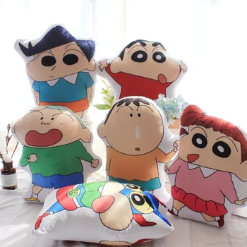 Pliš igračke iz crtića Krejon Shin-Chan, jastuk od anime, periferne jastuci, Superman, Shengnan, Kauč jastuk, naslon za glavu, poklon za rođendan
