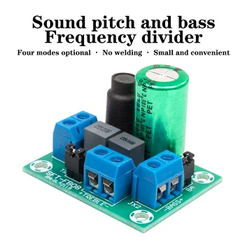 Podesivi 2-sistemski audio zvučnika za Hi-Fi, djelitelj frekvencije, Filteri crossover zvuka za zvučnike za kućno kino DIY