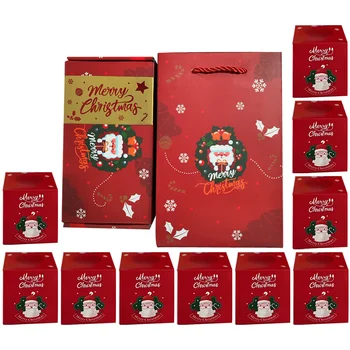 Poklon kutije za Choc čokolade Papirnatu vrećicu za ljuljanje Božićni pokloni Poklon kontejneri college