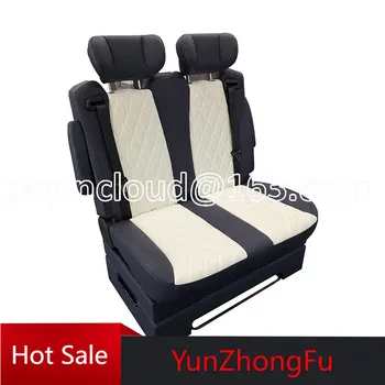 Posebna sjedala za RV Chase Quanshun Iveco Promjene s dvostrukim pms naslon za leđa Podesiv klizni sjedalo s naslona za ruke