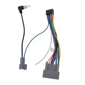 Potpuno Novi Auto Rezervni Dijelovi Kabel za Napajanje Adapter Kabel za napajanje Kabel za Napajanje Auto Audio i DVD Player Navigaciju Kabel za Napajanje