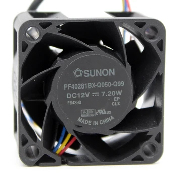 Potpuno novi i originalni PF40281BX-Q050-Q99 4 cm 4028 12 U 7,20 W server ventilator za hlađenje