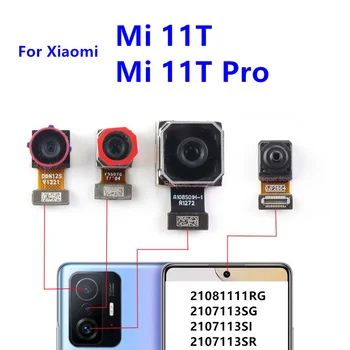 Prednji fotoaparat za Xiaomi Mi 11T/Mi 11T Pro, prednja kamera za селфи pogledom na stražnjoj komori, fleksibilan kabel za zamjenu dijelova