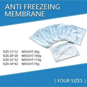 Pribor I dijelovi 4-x Dimenzija Antifriz-membrana brtva za zaštitu od smrzavanja Za strojeve za zamrzavanje masti