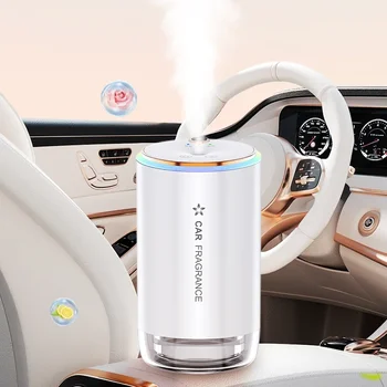 Prijenosni Aromatičan Difuzor Zraka Bezvodni Smart Car Usb Difuzor eteričnog Ulja Punjiva Ароматерапевтический Auto Parfem